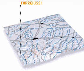 3d view of Torre Iussi