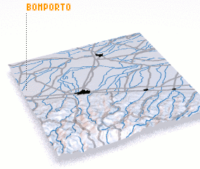 3d view of Bomporto