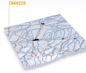 3d view of Cavezzo