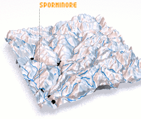 3d view of Sporminore