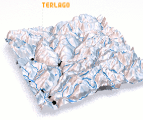 3d view of Terlago