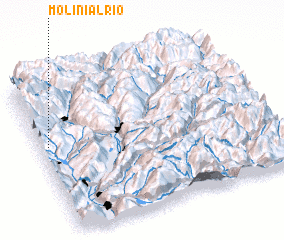 3d view of Molini al Rio