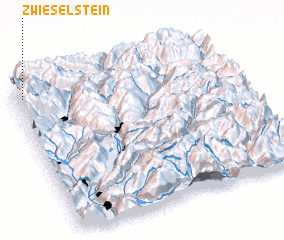 3d view of Zwieselstein