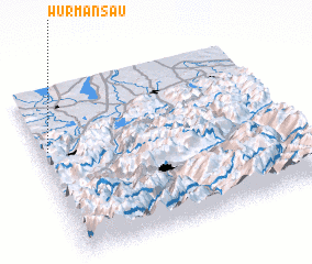 3d view of Wurmansau