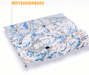 3d view of Hinterkirnberg