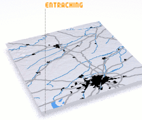 3d view of Entraching