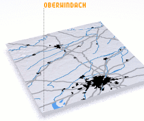 3d view of Oberwindach