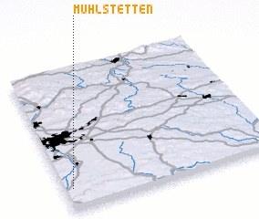 3d view of Mühlstetten