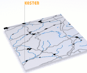 3d view of Kösten