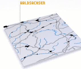 3d view of Waldsachsen