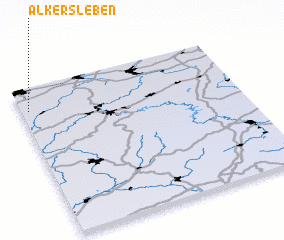 3d view of Alkersleben