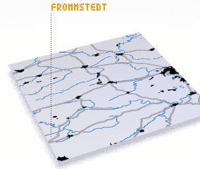 3d view of Frömmstedt