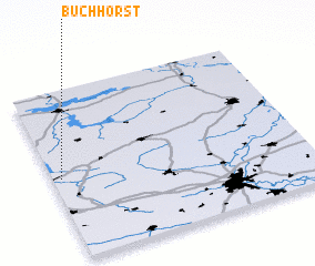 3d view of Buchhorst