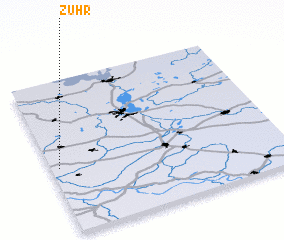 3d view of Zühr