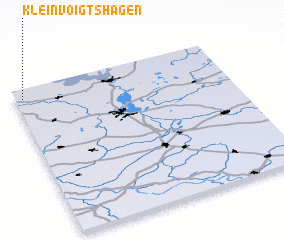 3d view of Klein Voigtshagen