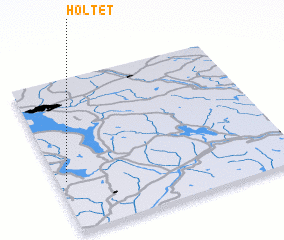 3d view of Holtet