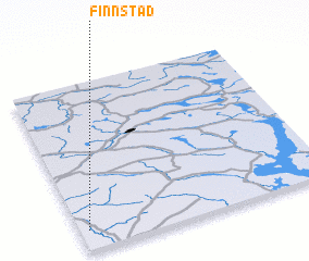 3d view of Finnstad