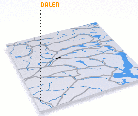 3d view of Dalen