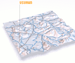 3d view of Usuman