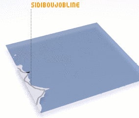 3d view of Sidi Bou Jobline