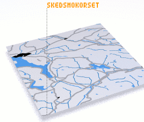 3d view of Skedsmokorset