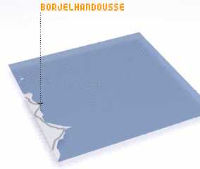 3d view of Borj el Handousse