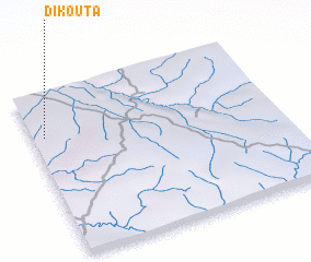 3d view of Dikouta