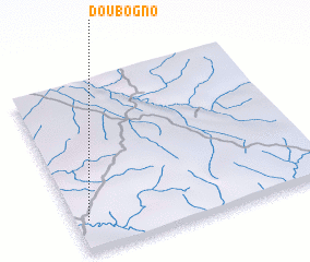 3d view of Doubogno