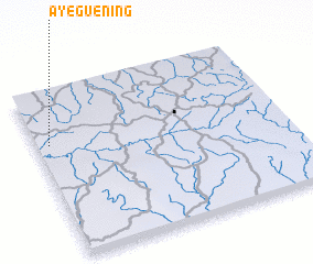 3d view of Ayeguening