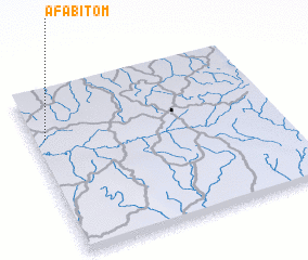 3d view of Afabitom