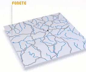 3d view of Fonete