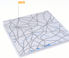 3d view of Adin