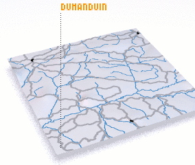 3d view of Dumanduin