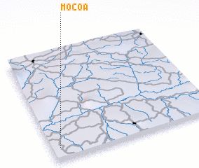 3d view of Mocoa