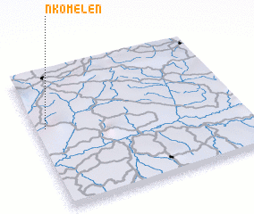 3d view of Nko Melen