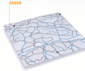 3d view of Engom