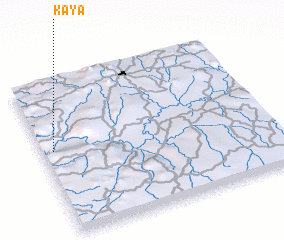 3d view of Kaya