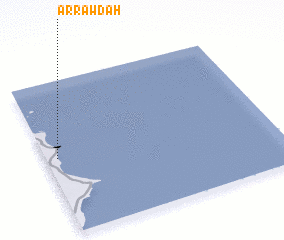 3d view of Ar Rawḑah