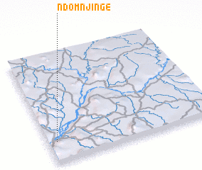 3d view of Ndomnjinge