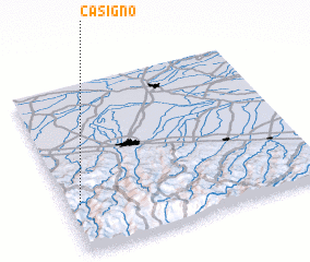 3d view of Casigno
