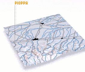 3d view of Pioppa