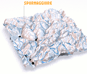 3d view of Spormaggiore