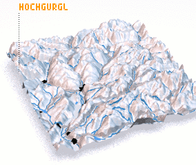 3d view of Hochgurgl