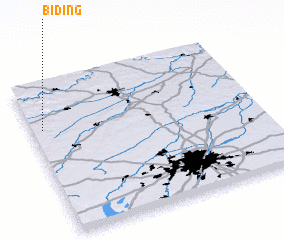 3d view of Biding