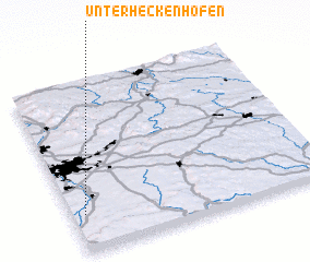 3d view of Unterheckenhofen