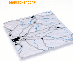 3d view of Dreuschendorf