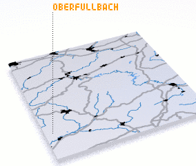 3d view of Oberfüllbach