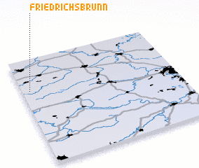 3d view of Friedrichsbrunn