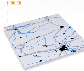 3d view of Köhlen