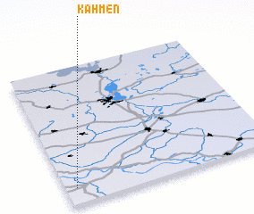 3d view of Kähmen